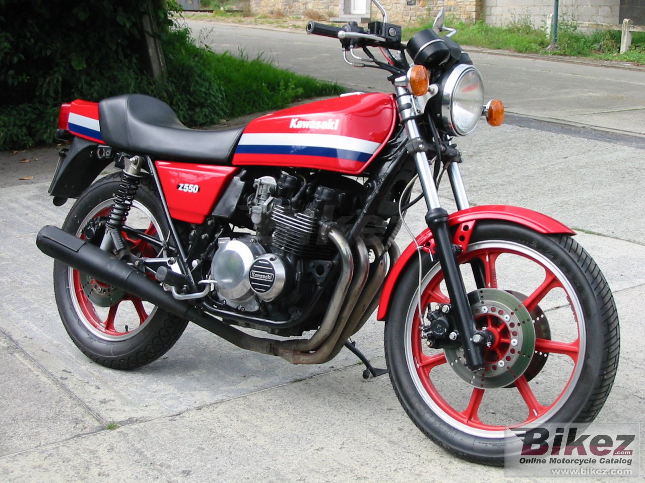 Big  z 550 sport picture and wallpaper from Bikez.com